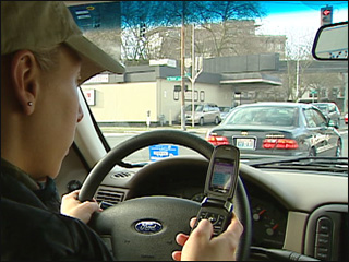texting while driving