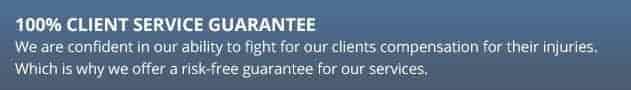 Client Guarantee for Charlotte Lawyer