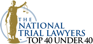 Hunter Gillespie membership at the National Trial Lawyers: Top 40 under 40