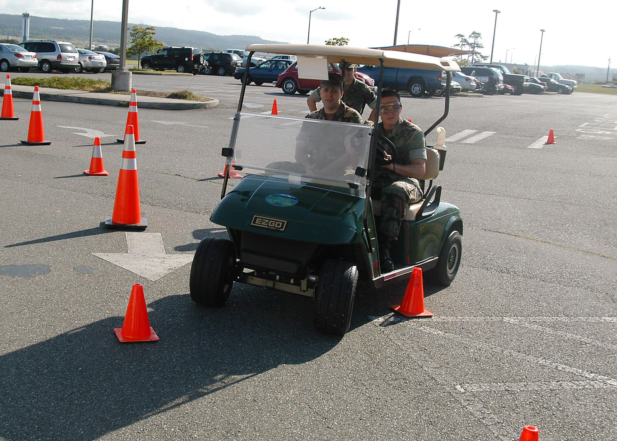 Sharing the Road with Golf Carts Auger & Auger