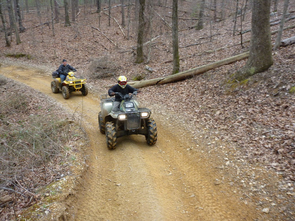 Managing ATVs as Part of Your Work Site Auger & Auger
