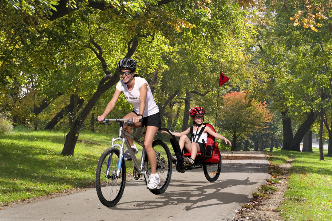 Bike Trailer vs. Bike Seat: Which to Choose - Auger Site bicycle harness 