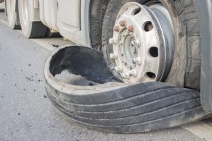 Tire blowout