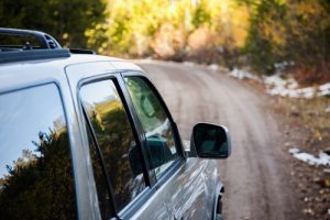 cars on roads careful of rollovers