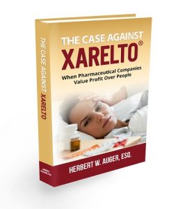 Free Xarelto injury book