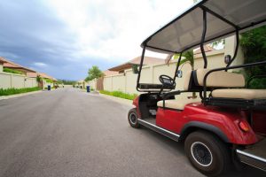 Legalities About Golf Cart Accidents