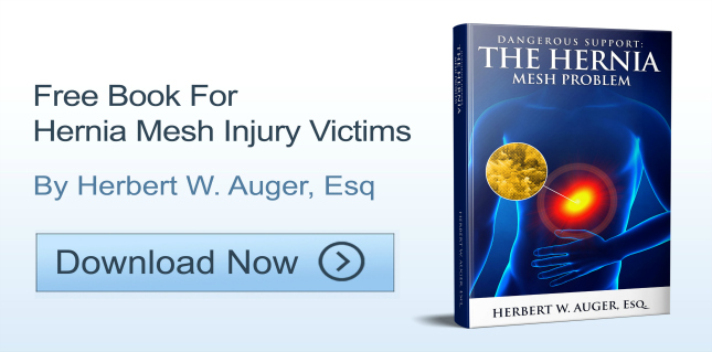 Free eBook for Hernia Mesh Injury Victims