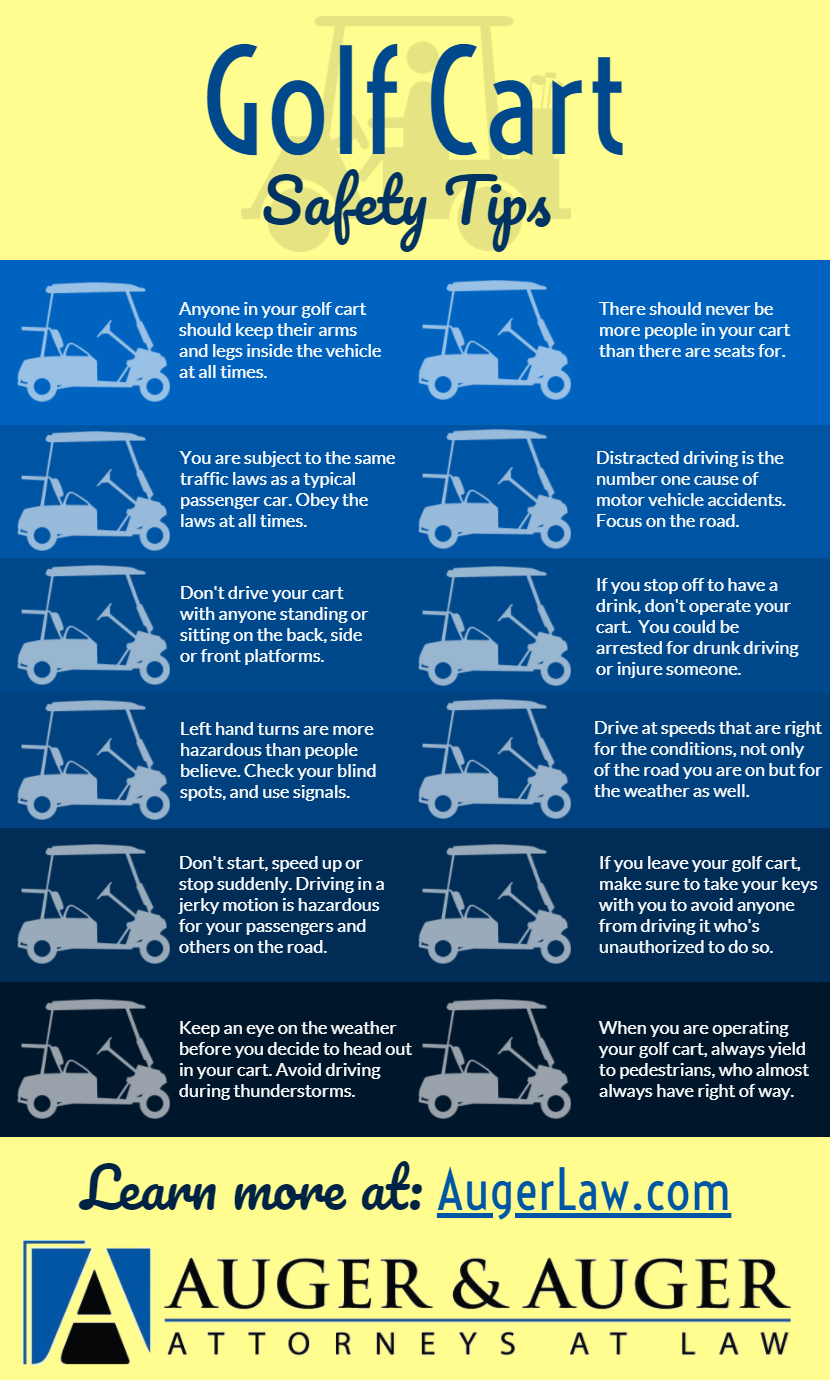 Golf Cart Safety Tips