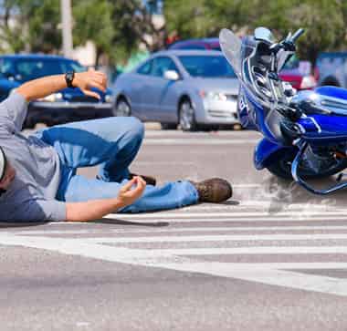 bike accident