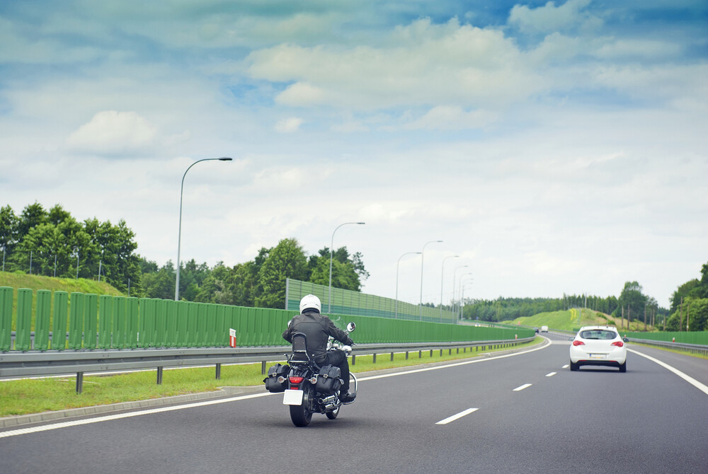 Riding safety for motorcyclists