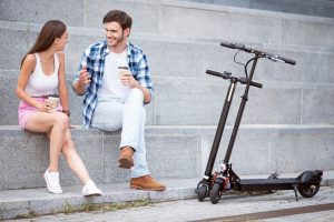 New e-scooter trend and the Scooter accidents