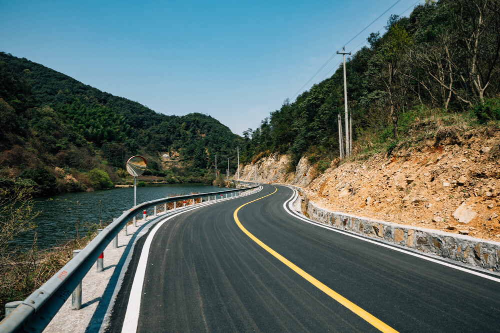 Open roads for great bike rides