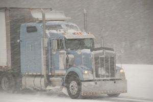 Winter Safe Driving Tips For Truckers