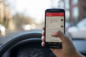 Greenville Texting and Driving Accident Attorney