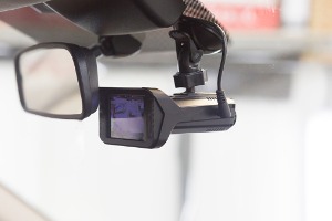 Dashboard camera for truck accident cases