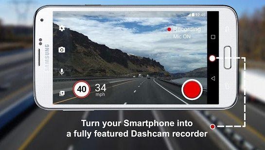 smartphone-dashcam