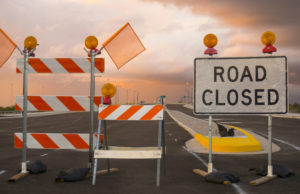 highway construction signs