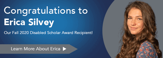 Disabled Scholar Winner Banner