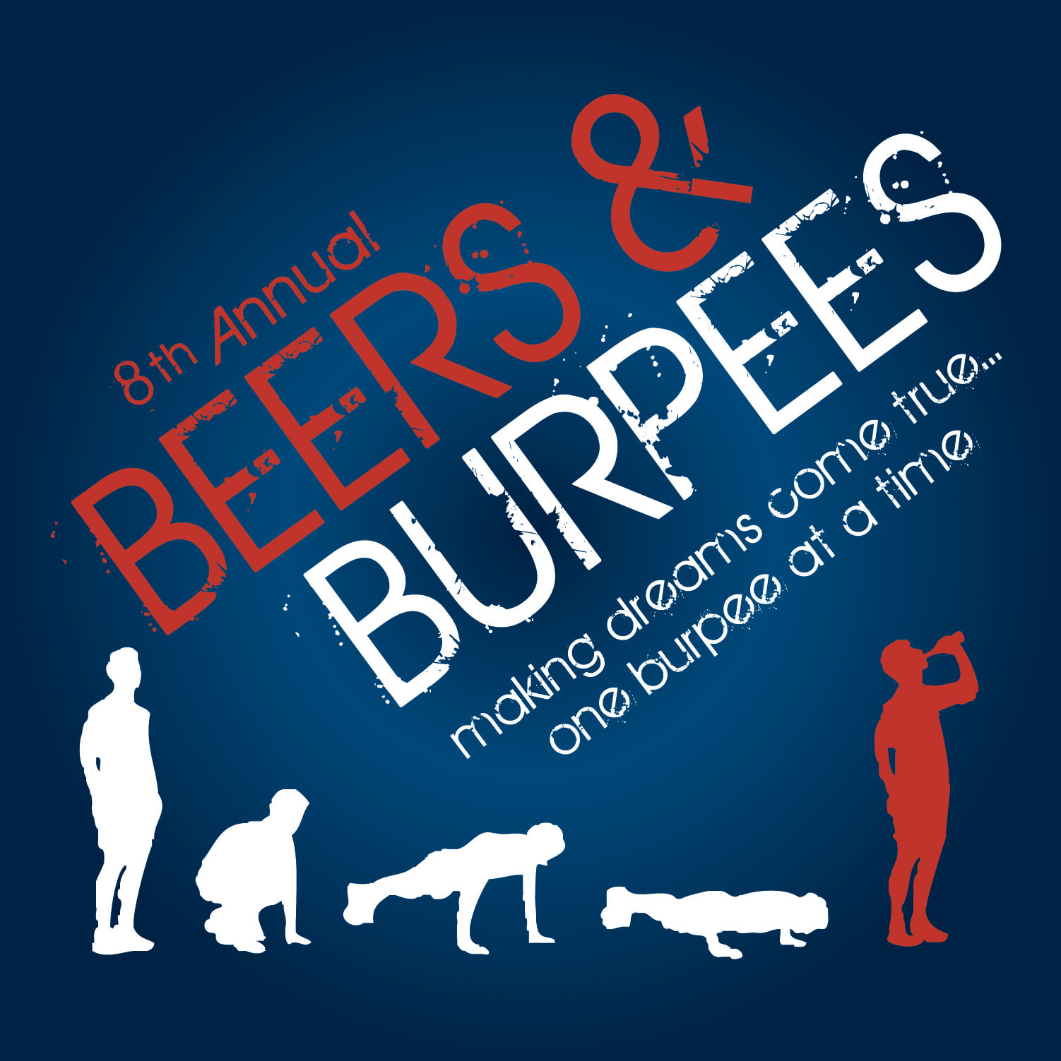 Beers and Burpees charity event