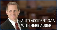Auto Accident Q&A with Herb Auger