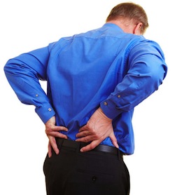 Man in Lower Back Pain