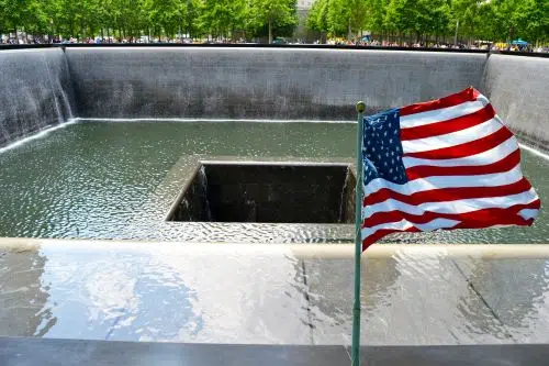 September 11 victim memorial.