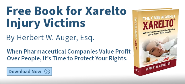 Xarelto E Book