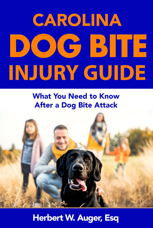 Dog Bite Injury Guide Ebook