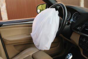 Charlotte Car Accident Lawyer: Airbag Deployed